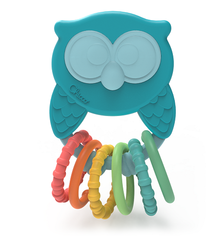CHICCO GIOCO OWLY RATTLE - Farmamood