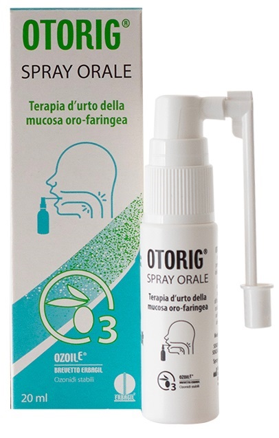 OTORIG SPRAY ORALE 20 ML - Farmamood