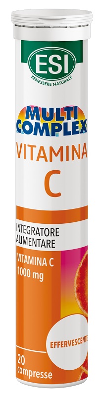 ESI MULTICOMPLEX VITAMINA C 20 COMPRESSE EFFERVESCENTI - Farmamood