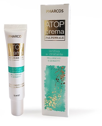ATOP CREMA PALPEBRALE PHARCOS 15 ML - Farmamood
