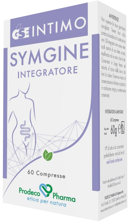 GSE INTIMO SYMGINE 60 COMPRESSE - Farmamood