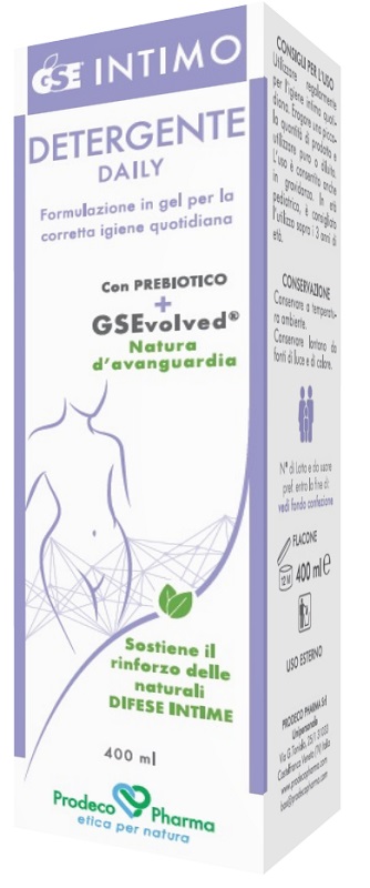 GSE INTIMO DETERGENTE DAILY 400 ML - Farmamood