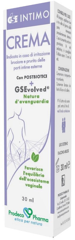 GSE INTIMO CREMA 30 ML - Farmamood