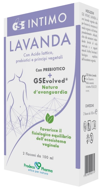 GSE INTIMO LAVANDA 2 FLACONI DA 100 ML - Farmamood
