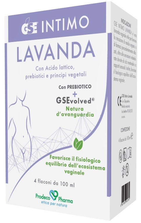 GSE INTIMO LAVANDA 4 FLACONI DA 100 ML - Farmamood
