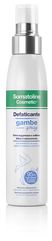 SOMATOLINE SKIN EXPERT DEFATICANTE GAMBE SPRAY 125 ML - Farmamood