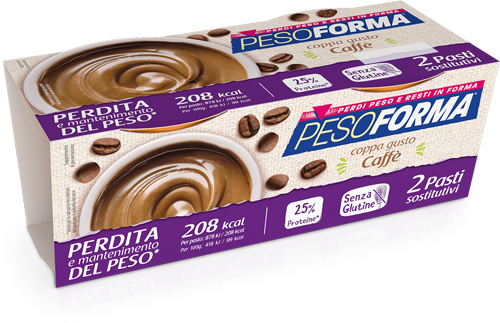 PESOFORMA COPPA CAFFE' 2 X 210 G - Farmamood