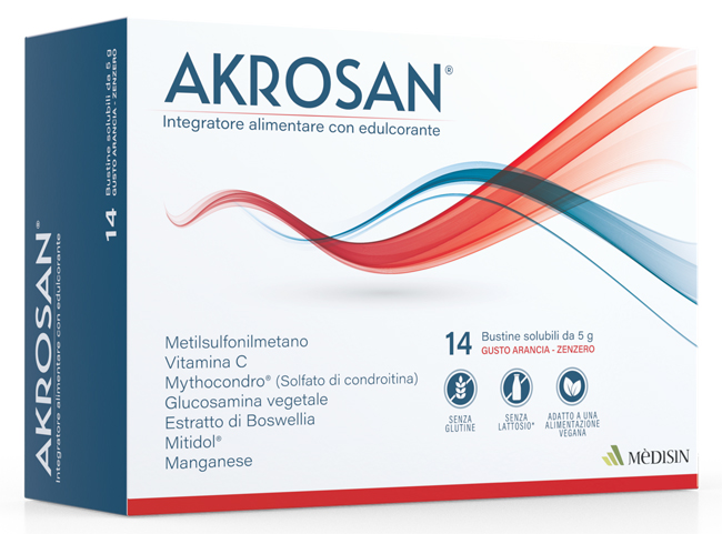 AKROSAN 14 BUSTINE - Farmamood