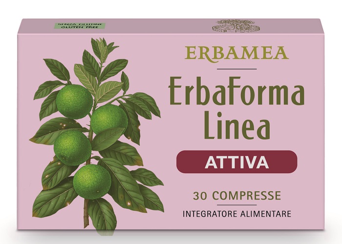 ERBAFORMA LINEA ATTIVA 30 COMPRESSE - Farmamood