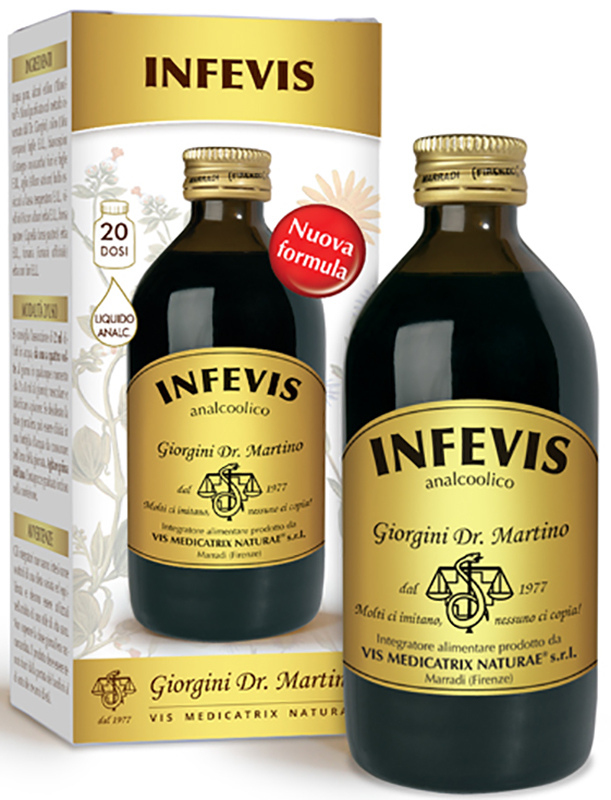 INFEVIS LIQUIDO ANALCOLICO 200 ML - Farmamood