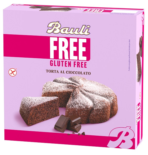 BAULI TORTA CIOCCOLATO 400 G - Farmamood