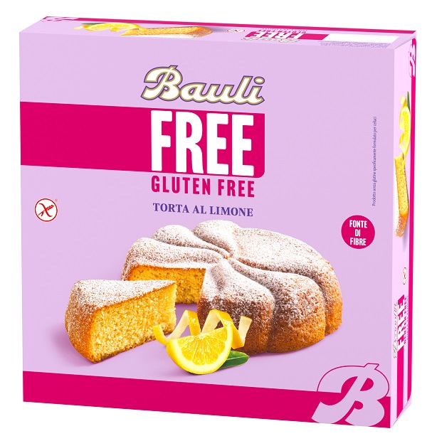 BAULI TORTA LIMONE 400 G - Farmamood