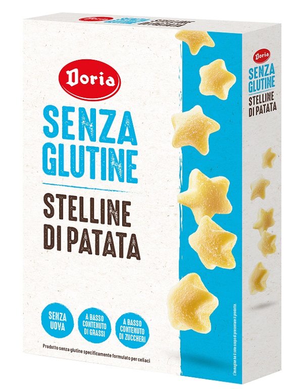 DORIA STELLINE PATATA 400 G - Farmamood