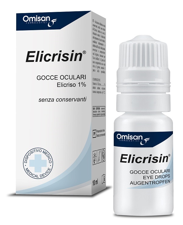 ELICRISIN GOCCE OCULARI 10 ML - Farmamood