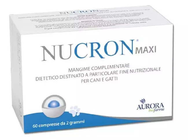 NUCRON MAXI 60 COMPRESSE - Farmamood