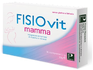 FISIOVIT MAMMA 30 COMPRESSE - Farmamood