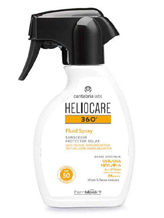 HELIOCARE 360 FLUID SPRAY SPF50 250 ML - Farmamood