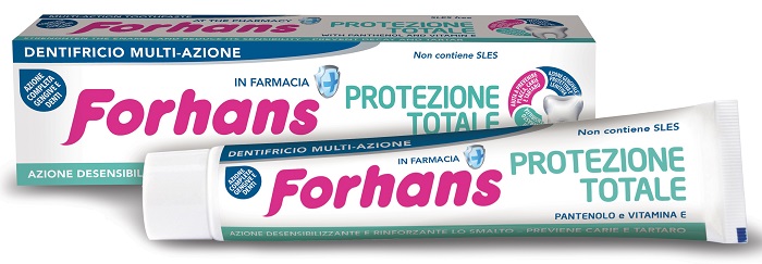 FORHANS DENTIFRICIO PROTEZIONE TOTALE 75 ML - Farmamood