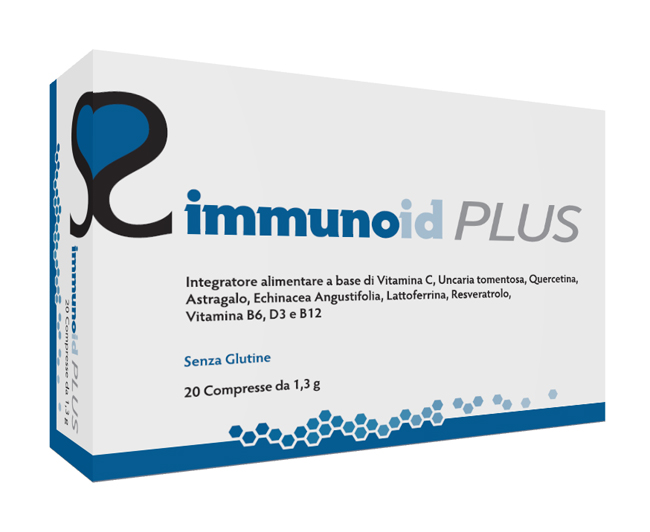 IMMUNOID PLUS 20 COMPRESSE - Farmamood