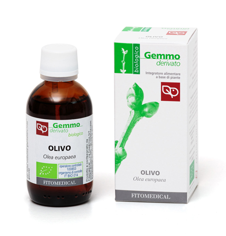 OLIVO MACERATO GLICERINATO BIO 50 ML - Farmamood