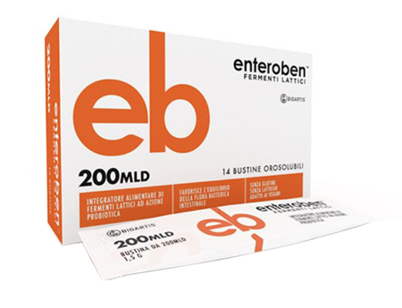 ENTEROBEN 200MLD 14 STICK PACK - Farmamood