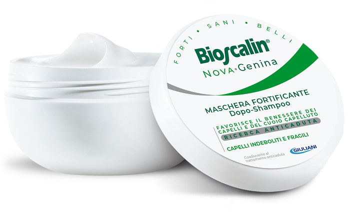 BIOSCALIN NOVA GENINA MASCHERA FORTIFICANTE 200 ML - Farmamood