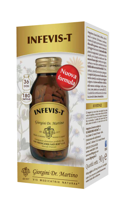 INFEVIS T 180 PASTIGLIE 90 G - Farmamood