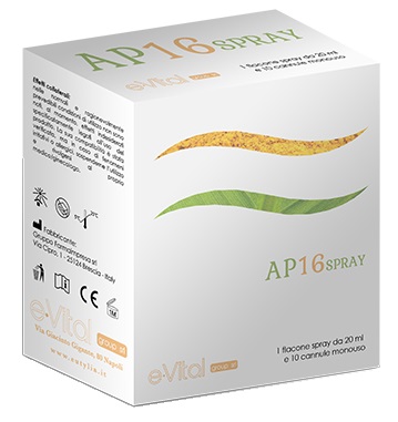 AP 16 SPRAY 20 ML + 10 CANNULE - Farmamood