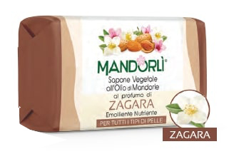 MANDORLI SAPONE ZAGARA 100 G - Farmamood