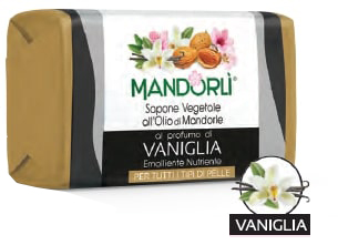 MANDORLI SAPONE VANIGLIA 100 G - Farmamood