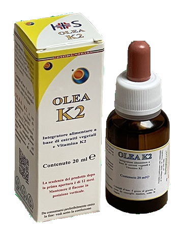 OLEA K2 GOCCE 20 ML - Farmamood