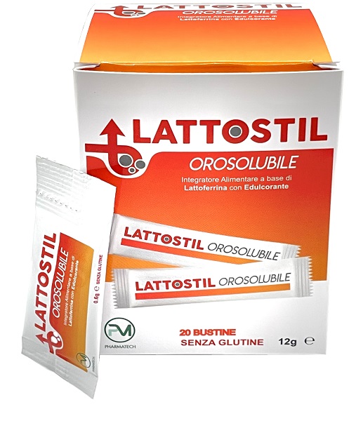 LATTOSTIL OROSOLUBILE 20 STICK - Farmamood