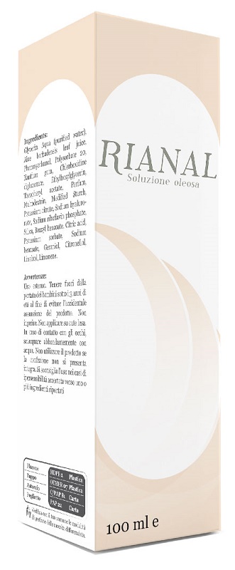 RIANAL SOLUZIONE OLEOSA 100 ML - Farmamood