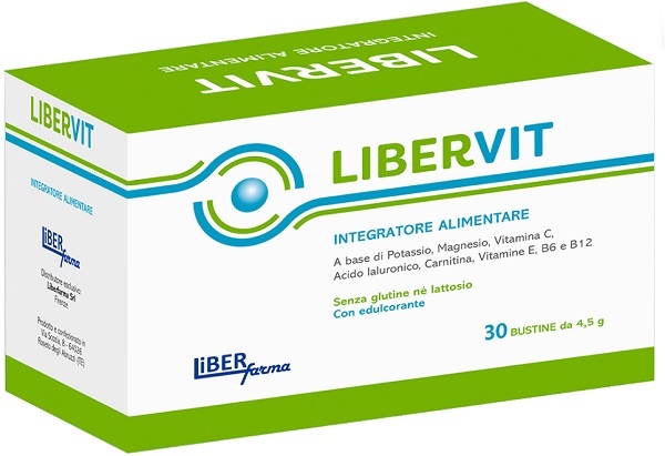 LIBERVIT 30 BUSTINE - Farmamood