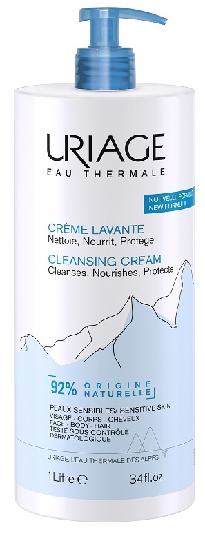 URIAGE CREME LAVANTE T 1000 ML - Farmamood