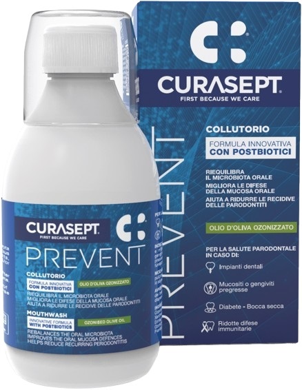 CURASEPT PREVENT COLLUTORIO 300 ML - Farmamood