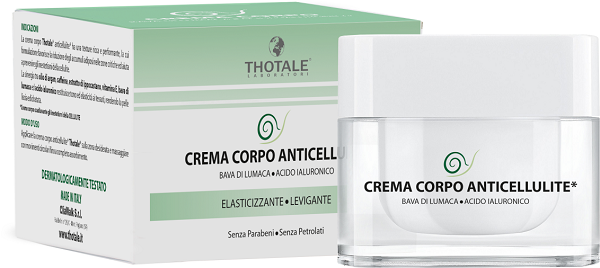 THOTALE CREMA CORPO ANTICELLULITE BAVA DI LUMACA 200 ML - Farmamood