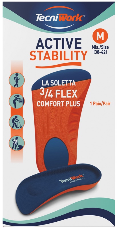 SOLETTA ACTIVE STABILITY FLEX S 35-37 - Farmamood