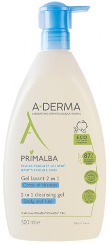 PRIMALBA GEL LAVANTE 500 ML - Farmamood