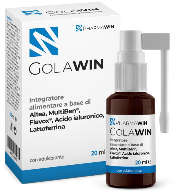 GOLAWIN SPRAY 20 ML SENZA ZUCCHERO - Farmamood