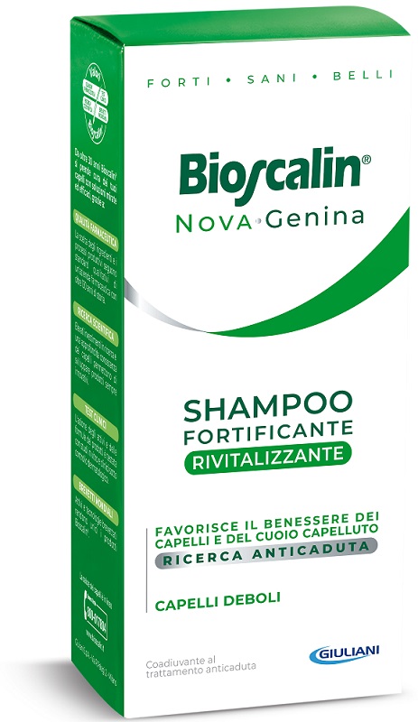 BIOSCALIN NOVA GENINA SHAMPOO RIVITALIZZANTE MAXI SIZE FLACONE 400 ML - Farmamood