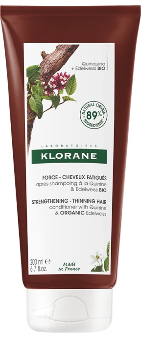 KLORANE BALSAMO CHININA-STELLA ALPINA BIO 200 ML - Farmamood
