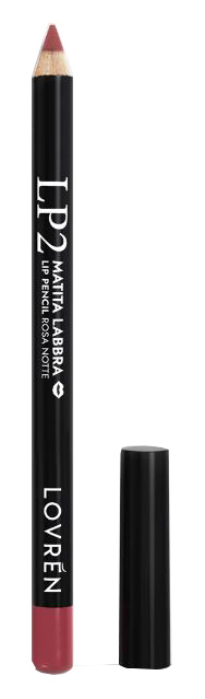 LOVREN  MATITA LABBRA LP2 ROSA NOTTE - Farmamood