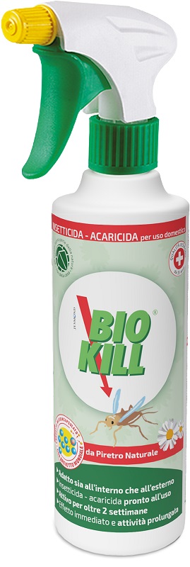 BIOKILL DA PIRETRO NATURALE 375 ML - Farmamood