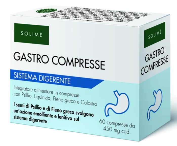 GASTRO COMPRESSE 60 COMPRESSE - Farmamood