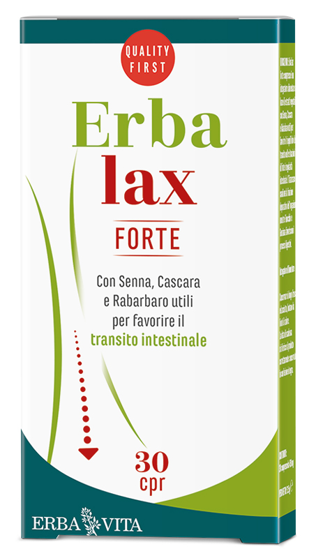 ERBALAX FORTE 30 COMPRESSE - Farmamood