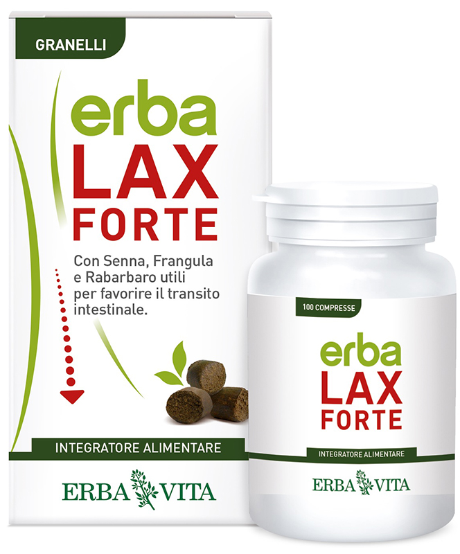 ERBALAX FORTE GRANELLI 30 G - Farmamood