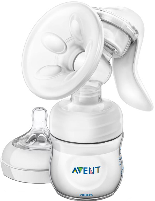AVENT TIRALATTE MANUALE NATURAL CON VIA SYSTEM - Farmamood