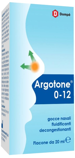ARGOTONE 0-12 GOCCE NASALI 20 ML - Farmamood