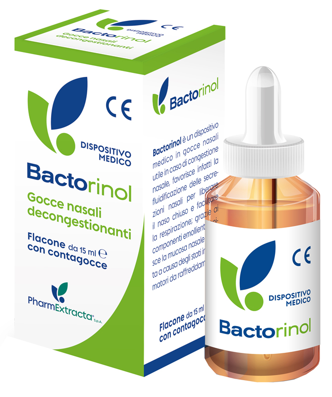 BACTORINOL GOCCE NASALI DECONGESTIONANTI 15 ML - Farmamood